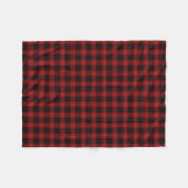 Scottish Clan Cunningham Classic Tartan Fleece Deken (Voorkant (Horizontaal))