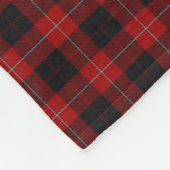 Scottish Clan Cunningham Classic Tartan Fleece Deken (Hoek)