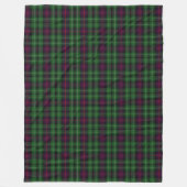 Scottish Clan Cunningham Classic Tartan Pset Fleece Deken (Voorkant)