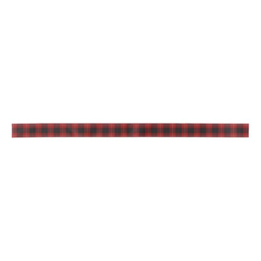Scottish Clan Cunningham Classic Tartan Satijnen Lint (Voorkant)