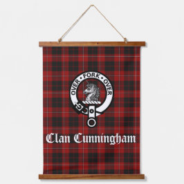 Scottish Clan Cunningham Crest Badge Hangend Wandkleed