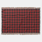 Scottish Clan Cunningham Tartan Deken (Voorkant)