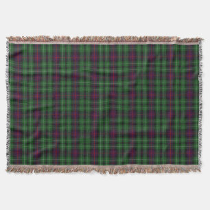 Scottish Clan Cunningham Tartan Pset Deken