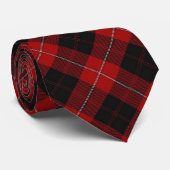 Scottish Clan Cunningham Tartan Stropdas (Opgerold)