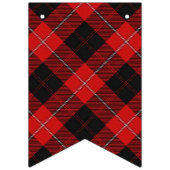 Scottish Clan Cunningham Tartan Vlaggetjes (Tweede vlag)