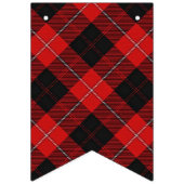 Scottish Clan Cunningham Tartan Vlaggetjes (Eerste vlag)