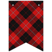 Scottish Clan Cunningham Tartan Vlaggetjes (Derde vlag)