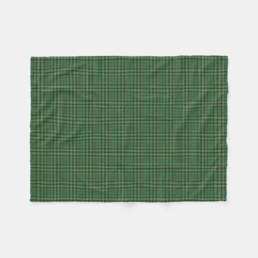 Scottish Clan Currie Classic Tartan Fleece Deken (Voorkant (Horizontaal))
