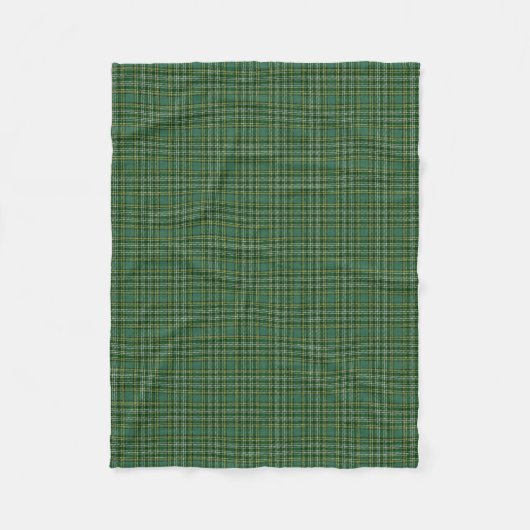 Scottish Clan Currie Classic Tartan Fleece Deken (Voorkant)