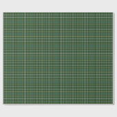 Scottish Clan Currie Curry Currier Tartan Cadeaupapier (Vlak)