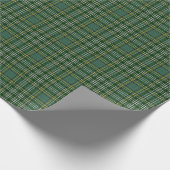 Scottish Clan Currie Curry Currier Tartan Cadeaupapier (Hoek)