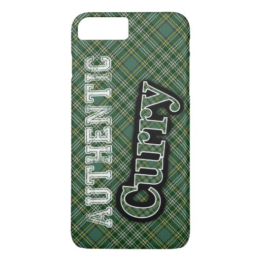 Scottish Clan Currie Curry Tartan Celebration Case-Mate iPhone Case (Achterkant)