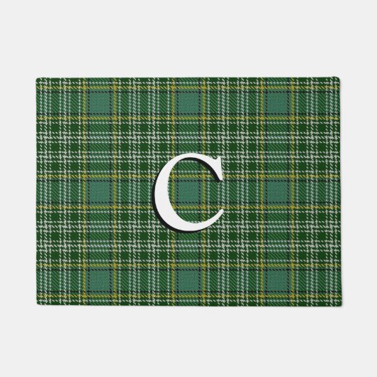 Scottish Clan Currie Tartan Deurmat (Voorkant)
