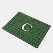 Scottish Clan Currie Tartan Deurmat (Schuin)