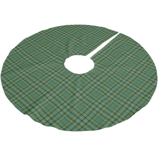 Scottish Clan Currie Tartan Kerstboom Rok (Gekanteld)
