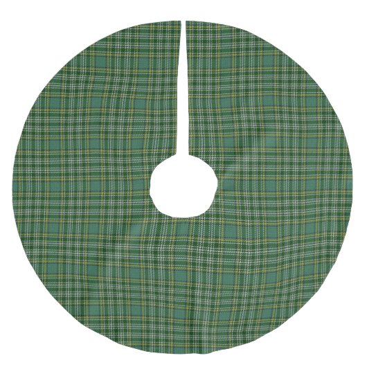 Scottish Clan Currie Tartan Kerstboom Rok (Voorkant)