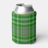 Scottish Clan Currie Tartan Pset Blikjeskoeler (Blikje Voorkant)