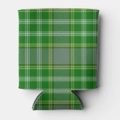 Scottish Clan Currie Tartan Pset Blikjeskoeler (Voorkant)
