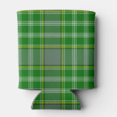 Scottish Clan Currie Tartan Pset Blikjeskoeler (Achterkant)