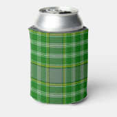 Scottish Clan Currie Tartan Pset Blikjeskoeler (Blikje Achterkant)