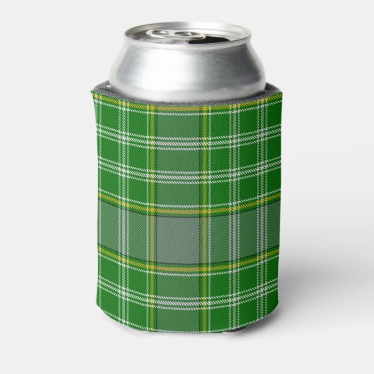 Scottish Clan Currie Tartan Pset Blikjeskoeler (Blikje Achterkant)