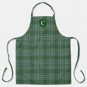 Scottish Clan Currie Tartan Pset Monogrammed Schort (Voorkant)