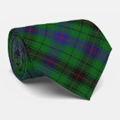 Scottish Clan Davidson Letter D Monogram Tartan Stropdas (Opgerold)