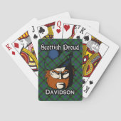 Scottish Clan Davidson Speelkaarten (Achterkant)