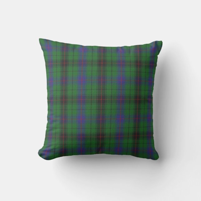 Scottish Clan Davidson Tartan Buitenkussen (Voorkant)
