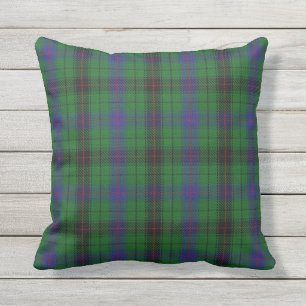 Scottish Clan Davidson Tartan Buitenkussen