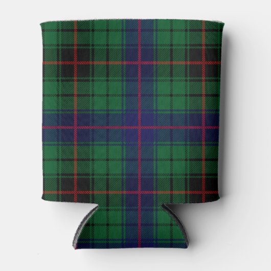 Scottish Clan Davidson Tartan Plays Blikjeskoeler (Voorkant)