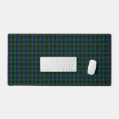 Scottish Clan Davidson Tartan Plays Bureaumat (Keyboard & Muis)