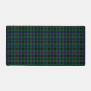 Scottish Clan Davidson Tartan Plays Bureaumat
