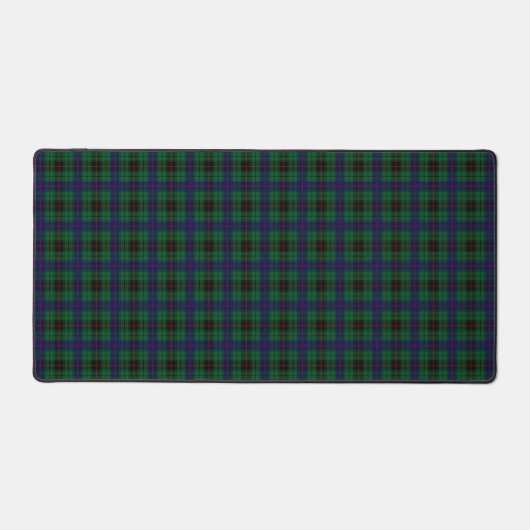 Scottish Clan Davidson Tartan Plays Bureaumat (Voorkant)
