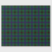 Scottish Clan Davidson Tartan Plays Cadeaupapier (Vlak)