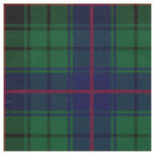 Scottish Clan Davidson Tartan Plays Stof (Close Up)
