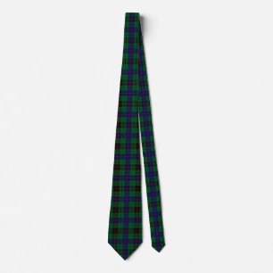 Scottish Clan Davidson Tartan Plays Stropdas