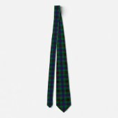 Scottish Clan Davidson Tartan Plays Stropdas (Achterkant)