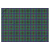 Scottish Clan Davidson Tartan Plays Tafelkleed (Voorkant (Horizontaal))