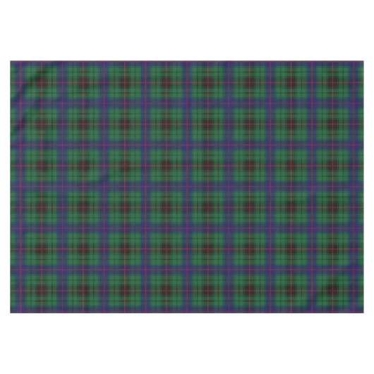 Scottish Clan Davidson Tartan Plays Tafelkleed (Voorkant (Horizontaal))