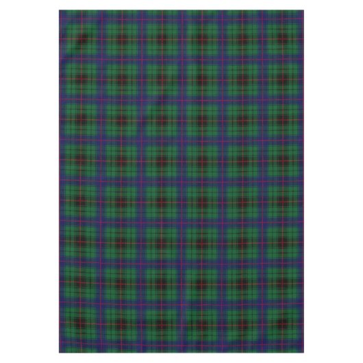 Scottish Clan Davidson Tartan Plays Tafelkleed (Voorkant)