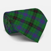 Scottish Clan Davidson Tartan Stropdas (Opgerold)