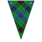 Scottish Clan Davidson Tartan Vlaggetjes (Tweede vlag)