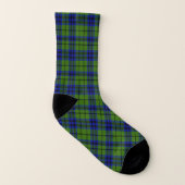 Scottish Clan Dixon Tartan Pset Sokken (Links binnenkant)