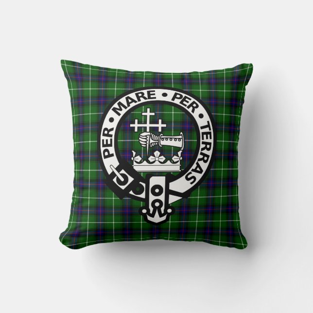 Scottish Clan Donald and Crest Kussen (Voorkant)