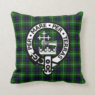 Scottish Clan Donald and Crest Kussen