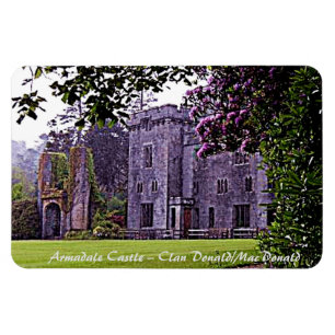 Scottish Clan Donald/MacDonald's Armadale Castle Magneet