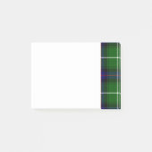Scottish Clan Donald Tartan en Crest Post-it® Notes (Voorkant)