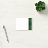 Scottish Clan Donald Tartan en Crest Post-it® Notes (Kantoor)