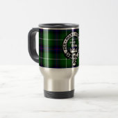 Scottish Clan Donald Tartan en Crest Reisbeker (Voorkant links)